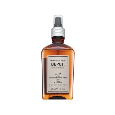 Depot освежаващ спрей за лице No. 607 Sport Refreshing Body Spray 200 ml