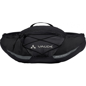 Vaude Чанта за кръст Vaude Uphill Hip Pack 2 Hip bag - Black - размер 2 l (510-4139-0211)