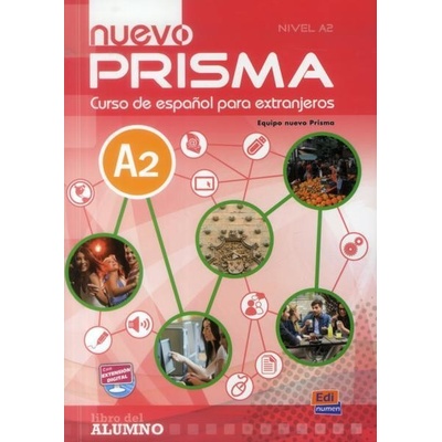nuevo Prisma A2 - Libro del alumno Edinumen
