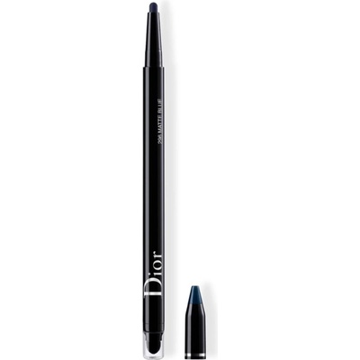 Cristian Dior Diorshow 24H* Stylo vodeodolná ceruzka na oči 296 Matte blue 0,2 g