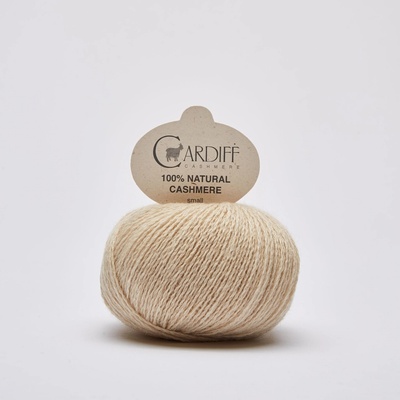 CASHMERE SMALL Cardiff Cashmere Farby CASHMERE: 509 veľmi svetlá béžová (nefarbená)