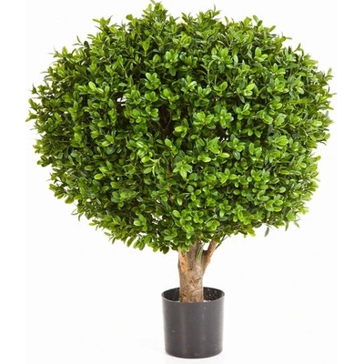 Luxusní umělý strom BUXUS KOULE, 70 cm