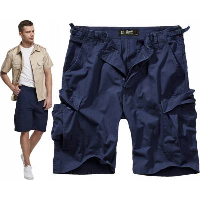 Brandit BDU Ripstop shorts Modré