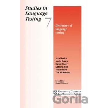 Dictionary of Language Testing: PB
