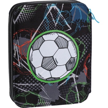 Play Несесер с пособия Play Grande - Football, 2 ципа (101362)