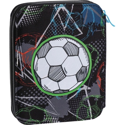 Play Несесер с пособия Play Grande - Football, 2 ципа (101362)