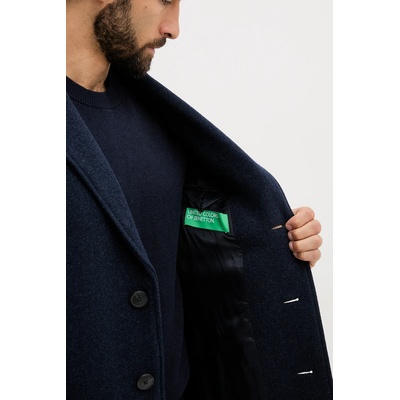 Benetton Палто с вълна United Colors of Benetton (2X59UN05M)