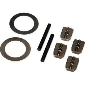 Traxxas Оси Traxxas Spider gear shaft (2)/ spacers (4)/16x23.5x. 5 stainless wash, TRX7783X (TRX7783X)