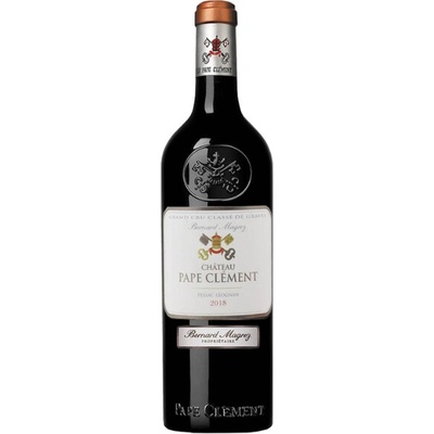 Château Pape Clément Cuvée suché červené 2018 14% 0,75 l (čistá fľaša)