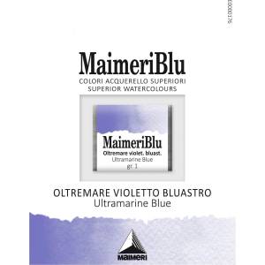 Maimeri Blu Акварелна боя Ultramarine Blue 441 1, 5 ml 1 бр (M1607441)