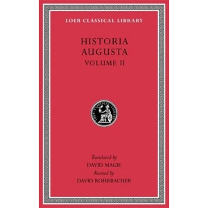 Historia Augusta (ISBN: 9780674997455)