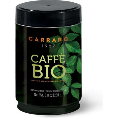 Carraro Caffe BIO mletá 250 g