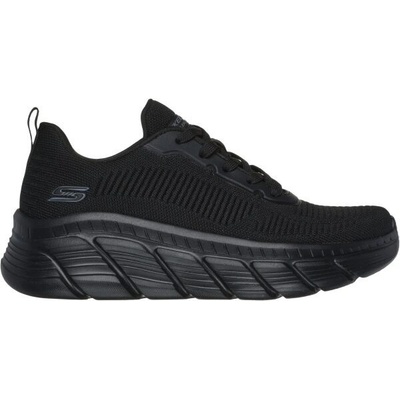 Skechers BOBS B FLEX HI FLYING HI černá