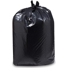 Gastro 140L 90x110cm 60um 25ks čierny