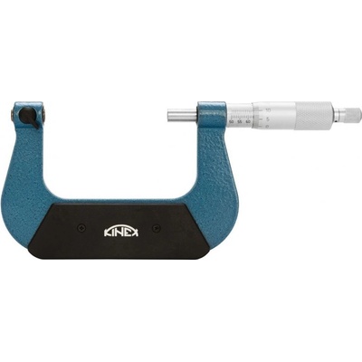 Kinex mikrometr DIN 863, 0-25mm 0,01mm 7028.31