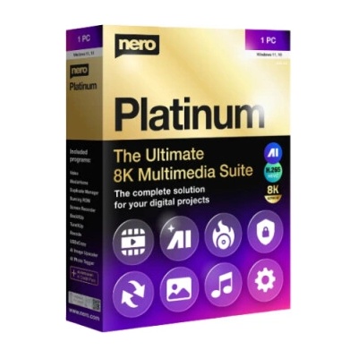 Nero Platinum Suite 2026 – Zboží Živě