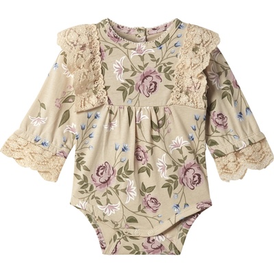 Lupilu Dívčí body s dlouhými rukávy béžová – Zboží Dáma