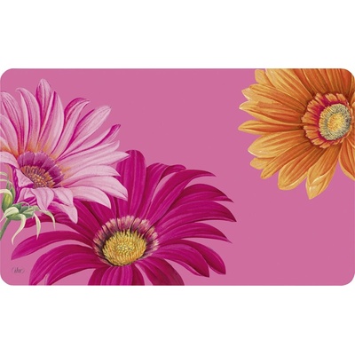 IHR Plastové prestieranie Joyful Gerbera 23,5cm