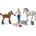 Schleich Посещение на лекар при кобила и жребче (42486)