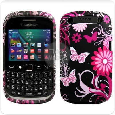 BlackBerry Curve 9320/9220 Flora V6 Калъф + Протектор