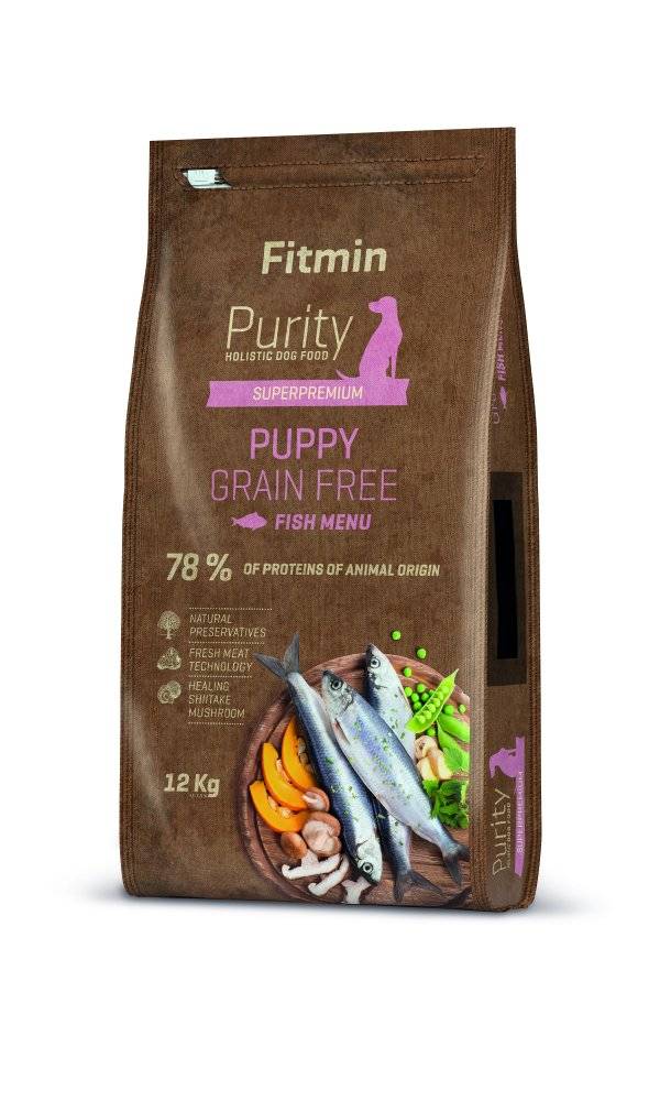 Fitmin purity grain free puppy fish hotsell