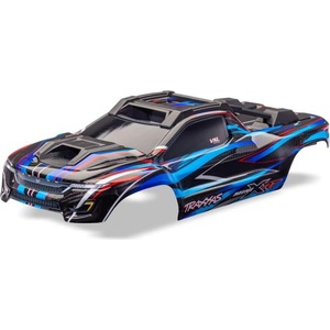 Traxxas каросерия Mini XRT синя