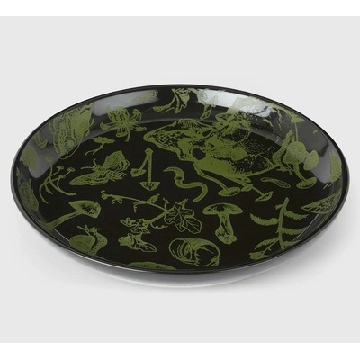 KILLSTAR чиния KILLSTAR -Cottage Core Dinner - Черен - KSRA008686