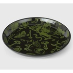 KILLSTAR чиния KILLSTAR -Cottage Core Dinner - Черен - KSRA008686