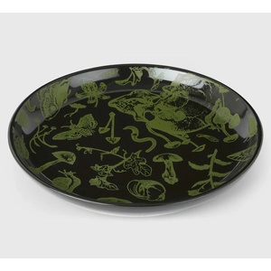 KILLSTAR чиния KILLSTAR -Cottage Core Dinner - Черен - KSRA008686