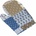 Bellatex Adéla patchwork modrý 28 x 18 cm