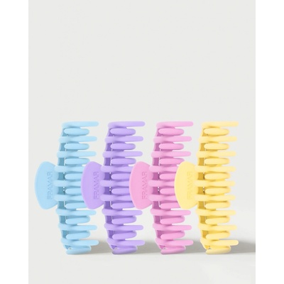 Framar Velké Skřipce do vlasů / Claw Clips Pastel