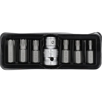 sada bitov Yato 7 ks TORX s otvorom YT 0416