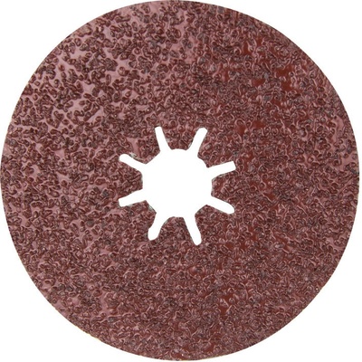 DEMA Fíbrový brúsny kotúč 115 mm K24, 25 ks