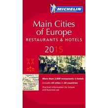 Main Cities of Europe - Michelin