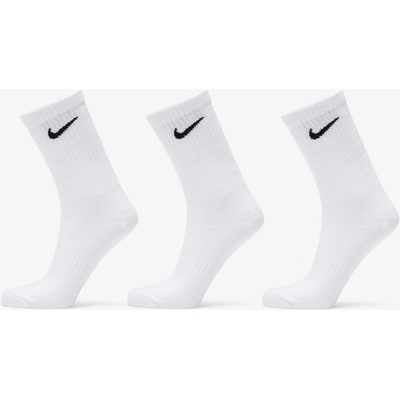 Nike Everyday Lightweight Training Crew Socks 3-Pack White/ Black