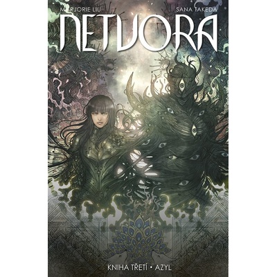Netvora 3 - Azyl - Marjorie Liu