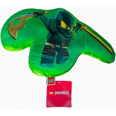 Lego Ninjago Lloyd zelená