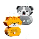LEGO® DUPLO® - My First My First Puppy & Kitten With Sounds (10977)