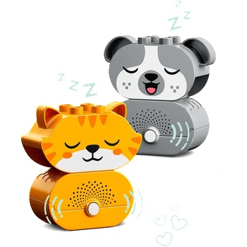 LEGO® DUPLO® - My First My First Puppy & Kitten With Sounds (10977)