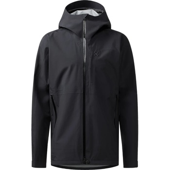 Haglöfs Мъжко водоустойчиво яке Haglöfs Front Proof II Jacket Waterproof jacket - True Black - размер XL (002-3538-0414)