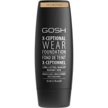 Gosh X-Ceptional Wear make-up jemný make-up Chestnut 19 35 ml