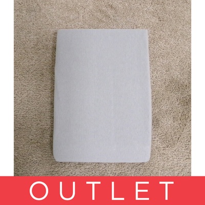 Petite&Mars Napínacia plachta Soft Dream Grey 60x120