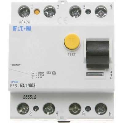 Eaton PF6-63A/4/003