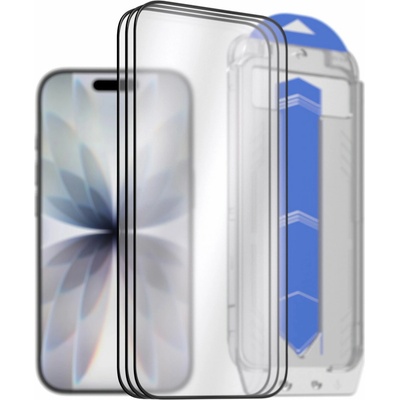 Alzaguard 2.5D Glass EasyFit DustFree pro iPhone 17 Pro AGD-TGB478BDAP3 – Zboží Mobilmania