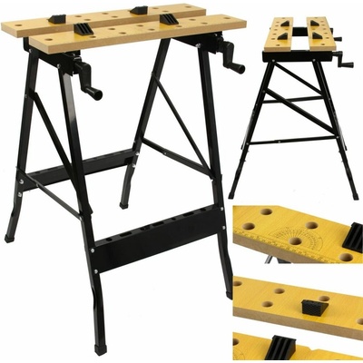 Skládací univerzální pracovní stůl do dílny – MAR-POL M51099 – Hledejceny.cz