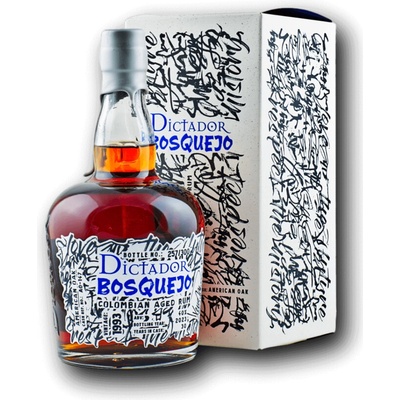 Dictador Bosquejo American Oak 1993 40% 0,7 l (kartón)