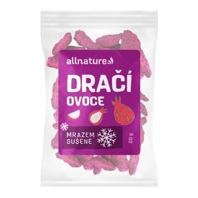 Allnature Dračí ovoce sušené mrazem 20 g