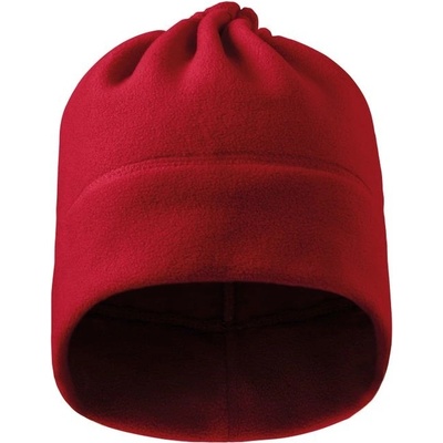 Malfini fleece čepice Practic marlboro červená