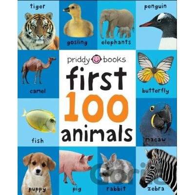 First 100 Animals First 100 Soft to Touch Bo- Roger Priddy