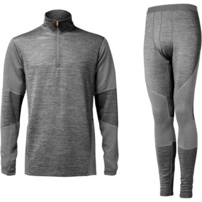 Geoff Anderson WizWool 210 pulover + termokalhoty šedé